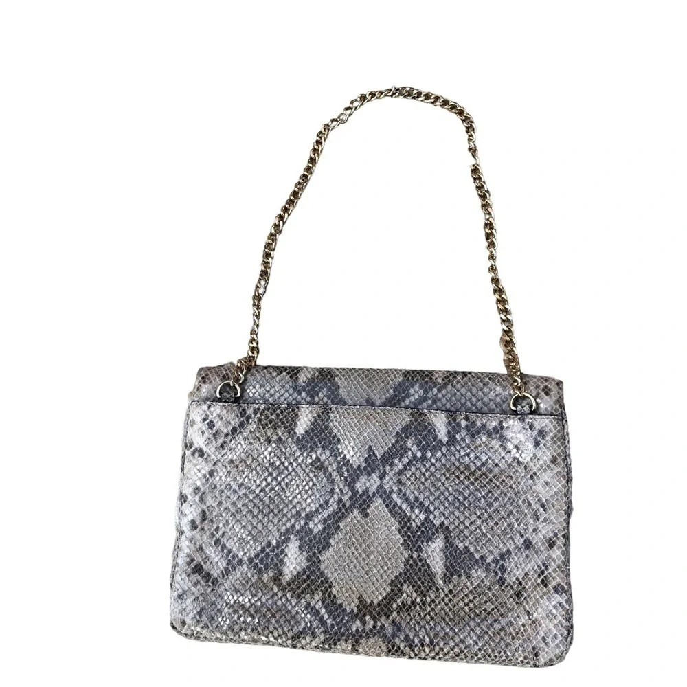 Michael Kors Snakeskin Purse